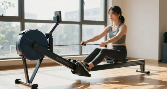 gentle weekly rowing routine