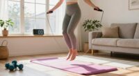 gradual at home aerobic training