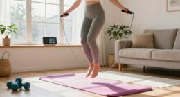 gradual at home aerobic training