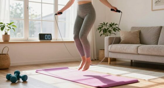 gradual at home aerobic training