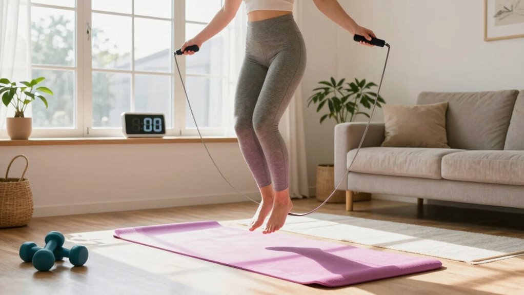 gradual at home aerobic training
