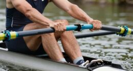 gradually increase rowing intensity