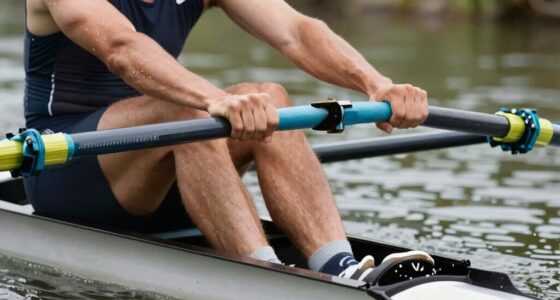 gradually increase rowing intensity