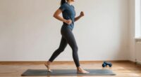 gradually increase running distance