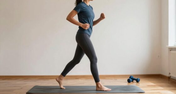 gradually increase running distance