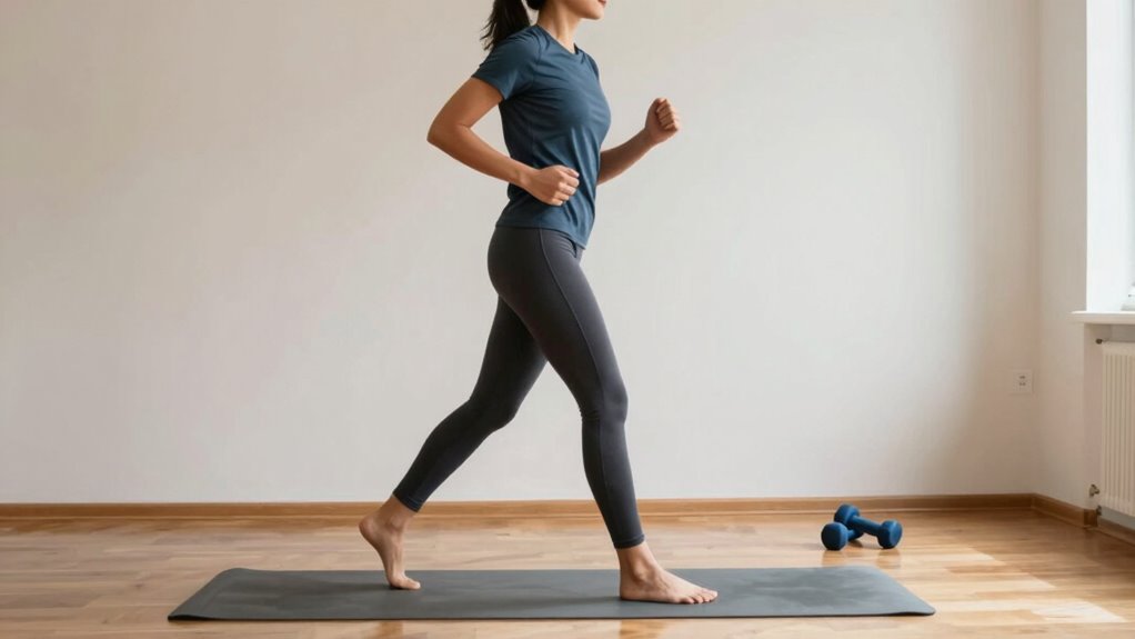 gradually increase running distance
