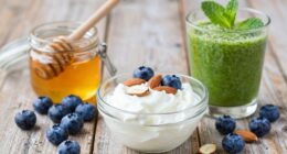 healthy foods for training