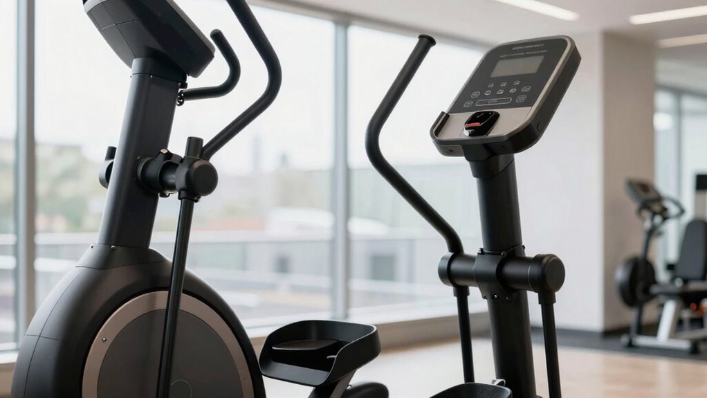heart rate and incline features