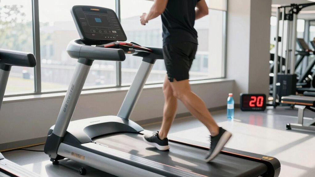 high intensity interval incline training