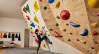 home climbing cardio benefits