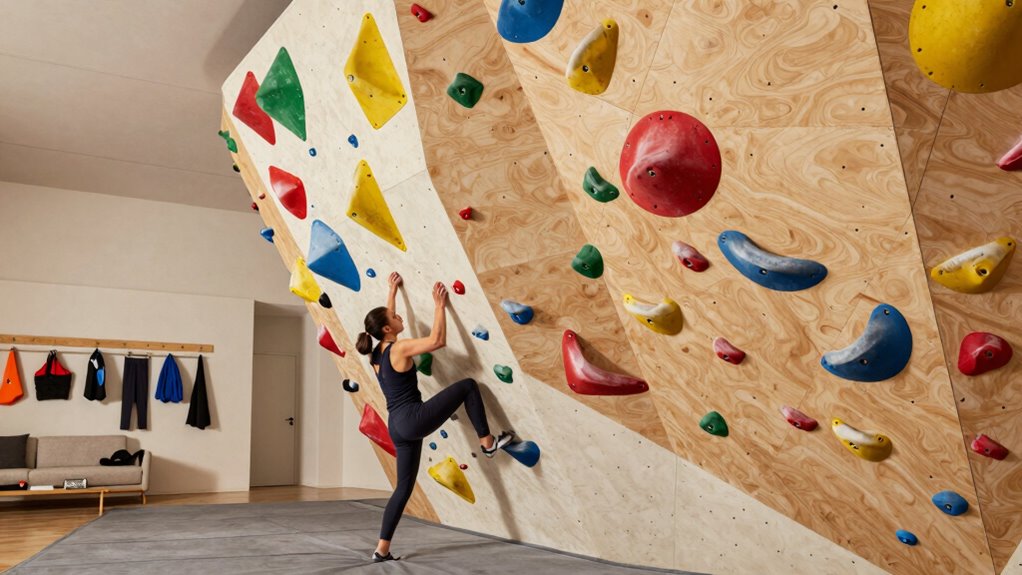 home climbing cardio benefits