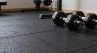 home gym flooring considerations