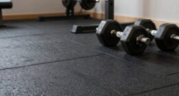 home gym flooring considerations