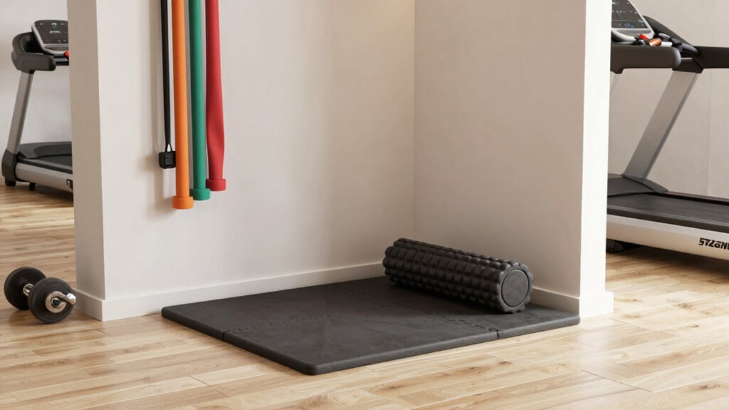 home gym recovery essentials