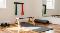 home muscle building tips