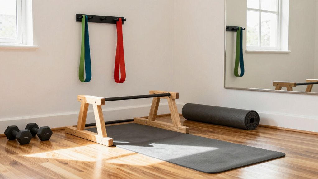 home muscle building tips