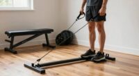 home press and row stability