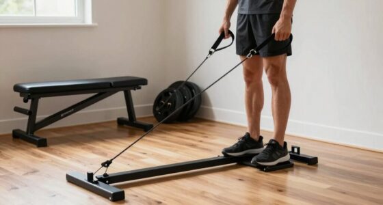 home press and row stability