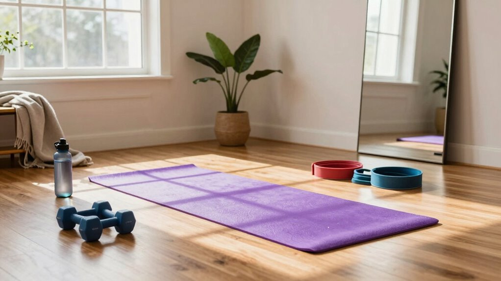 home workout routine reset