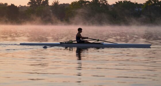importance of gentle rowing