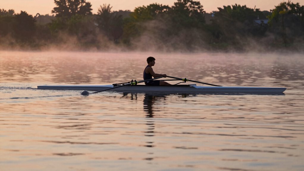 importance of gentle rowing