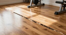 inappropriate flooring damages workout