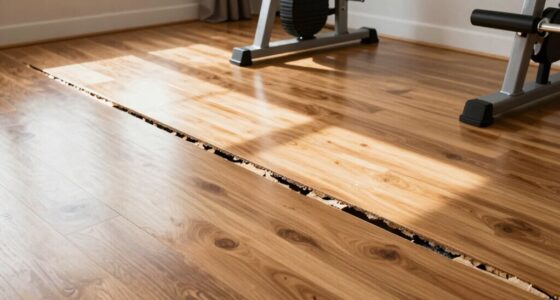 inappropriate flooring damages workout