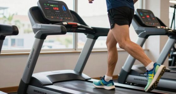 incline versus speed importance