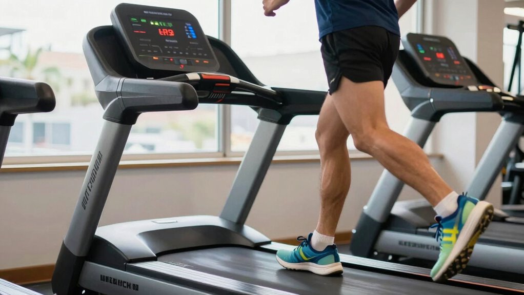 incline versus speed importance