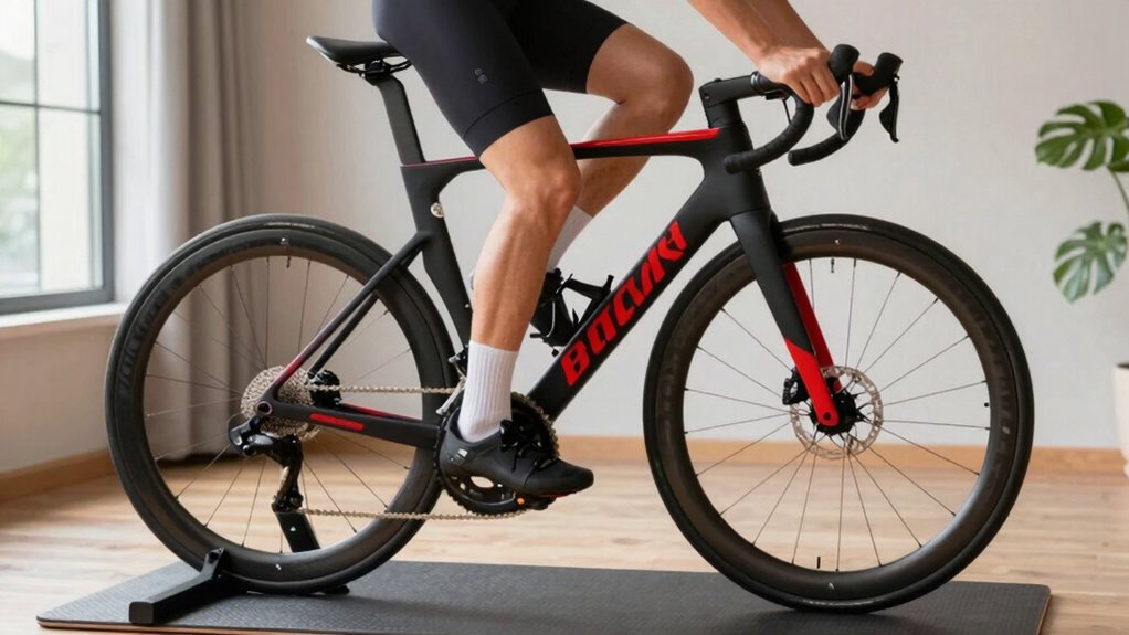 indoor bike fit improvements