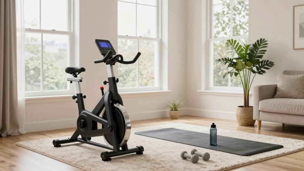 indoor riding fitness plan