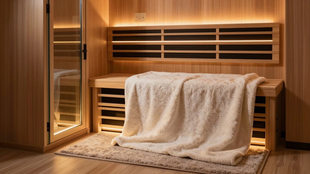 infrared vs portable sauna