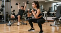 integrated strength training routine
