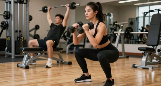 integrated strength training routine