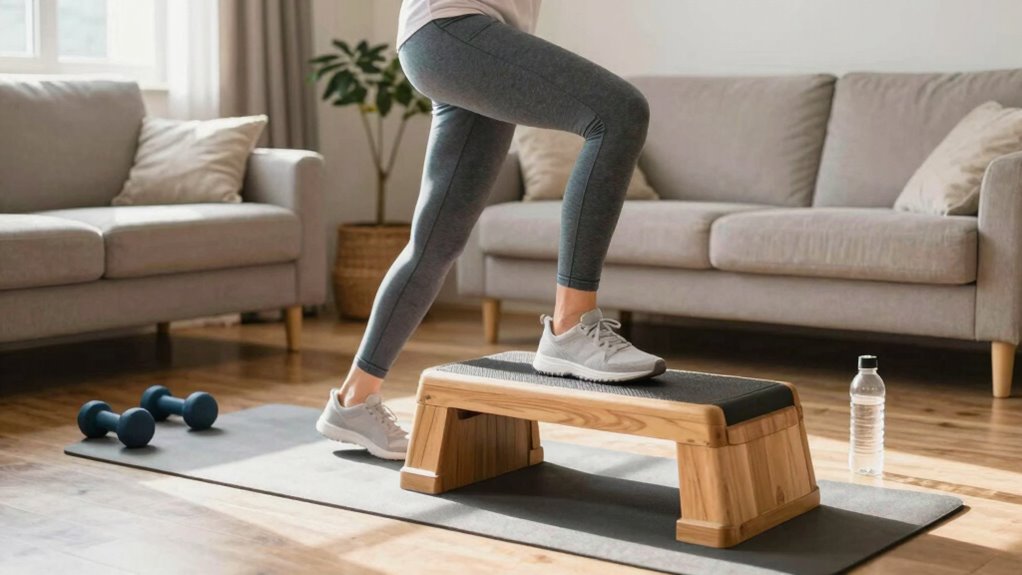 interval training and breathing techniques
