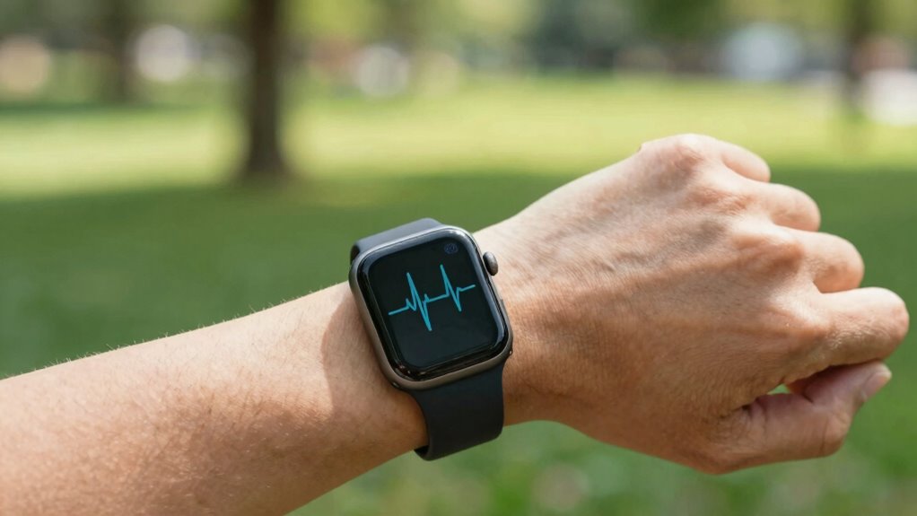 irregular heart rate fluctuations