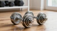 key adjustable dumbbell features