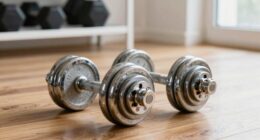key adjustable dumbbell features