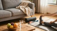 leg recovery tips at home