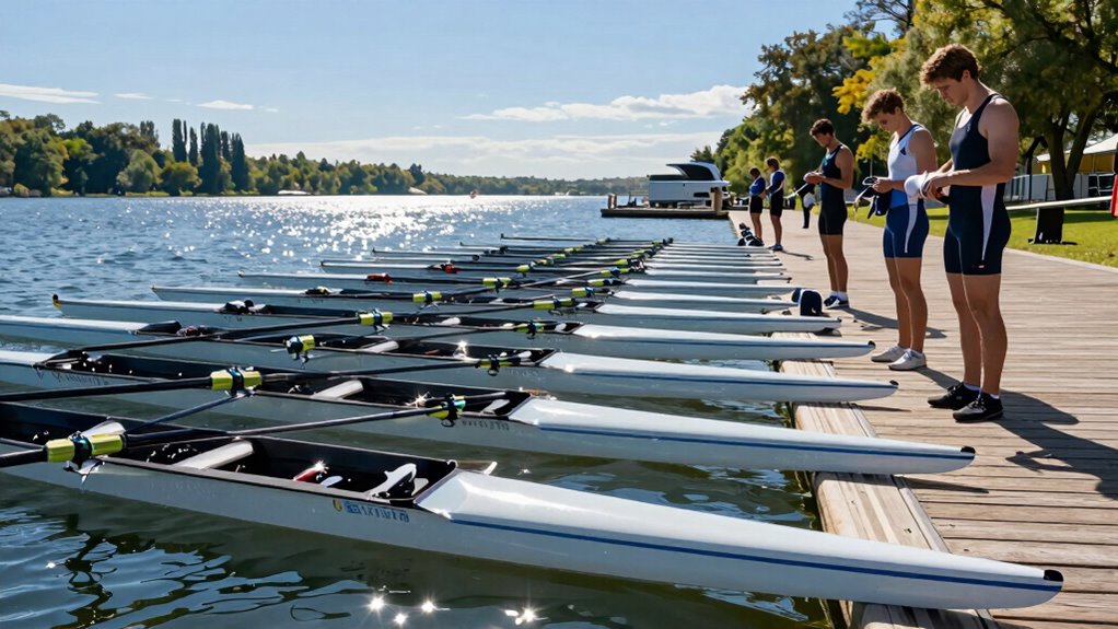 long rail rowing machine considerations
