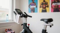 maintain indoor cycling routine