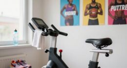 maintain indoor cycling routine