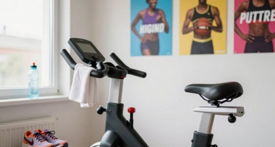 maintain indoor cycling routine