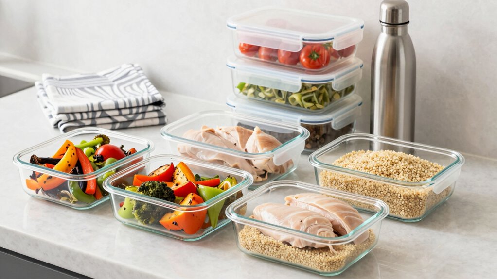meal prep for healthy living