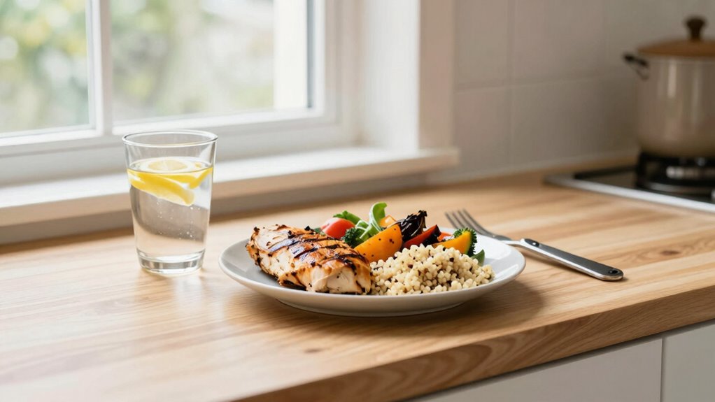 meal prep supports balanced nutrition