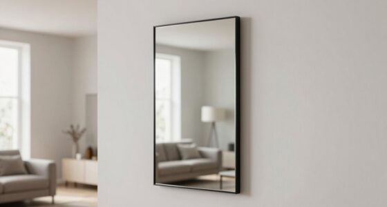 mirror wall space optimization