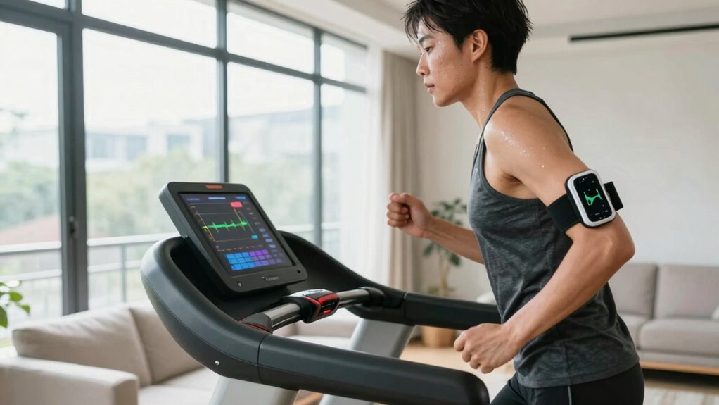 monitor heart rate progress
