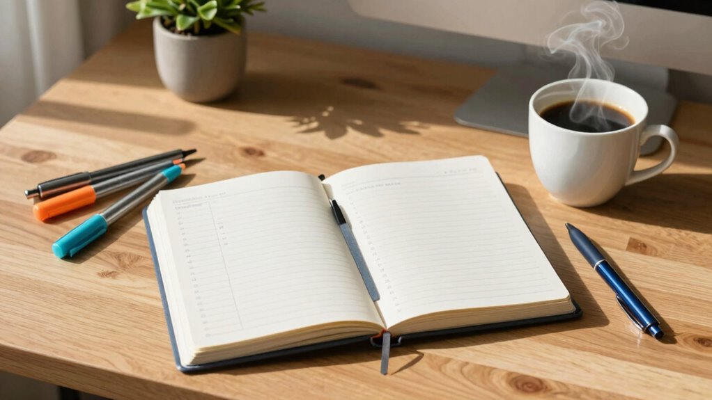 morning planning boosts motivation