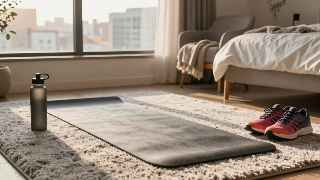 morning workout without early wake up