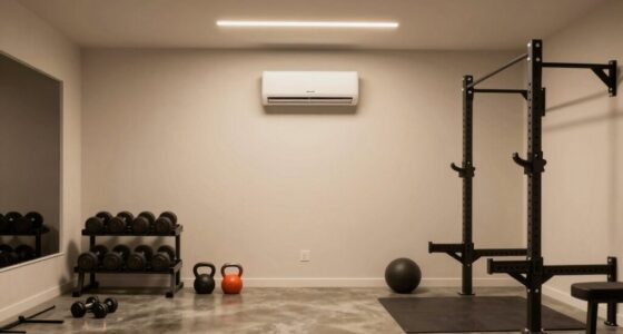 optimal garage gym environment